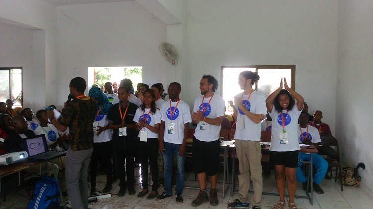 image Conférence COP22 de Marrakech:  La jeunesse COY12-Moroni mise à l’écart